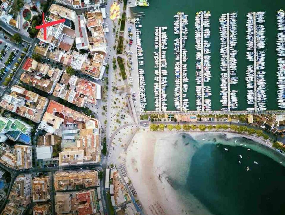 Aquamarina Beach Alcudia  Bagian luar foto