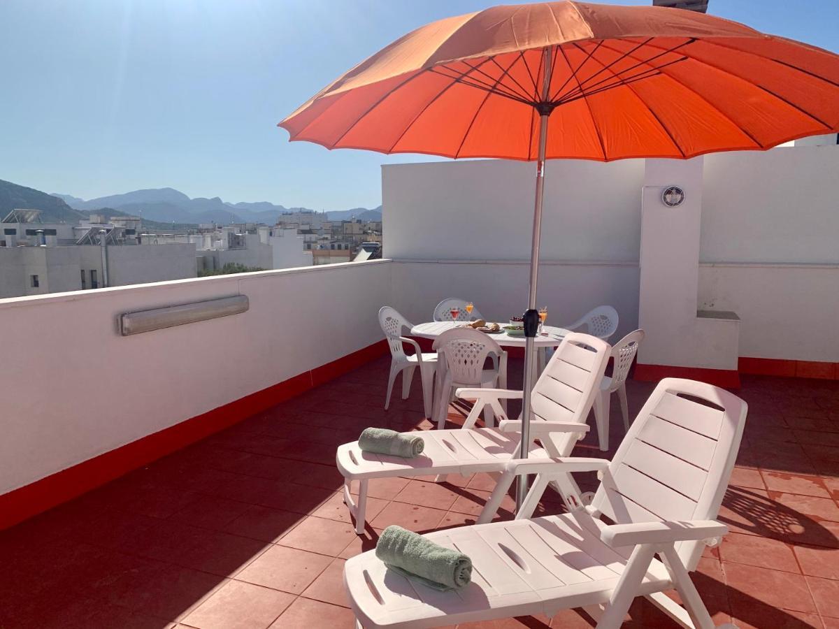 Aquamarina Beach Alcudia  Bagian luar foto
